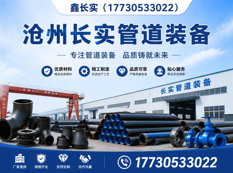 沧州高新技术产业开发区螺旋钢管展示图